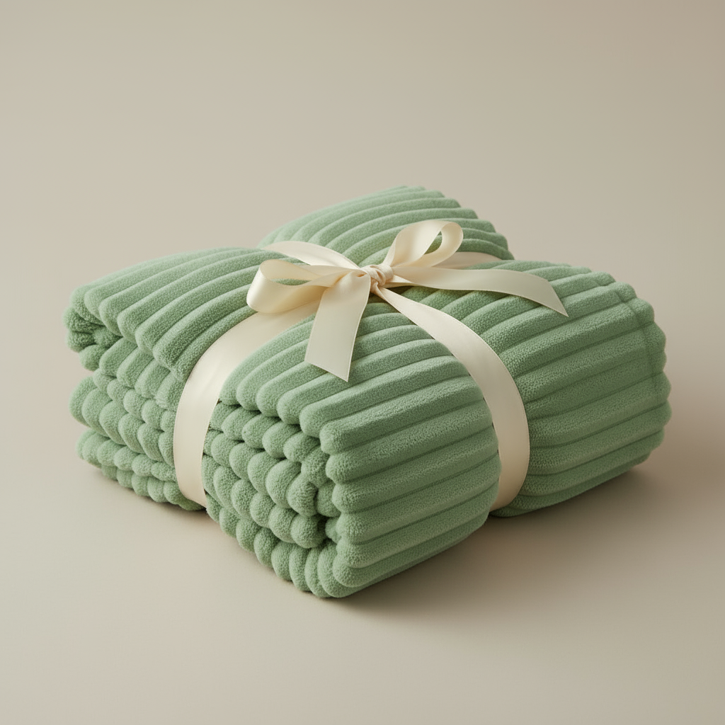 Fluffy Fleece Blanket