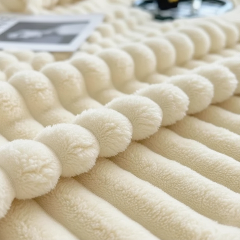 Fluffy Fleece Blanket