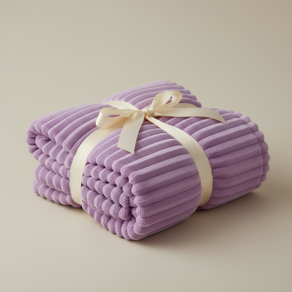 Fluffy Fleece Blanket
