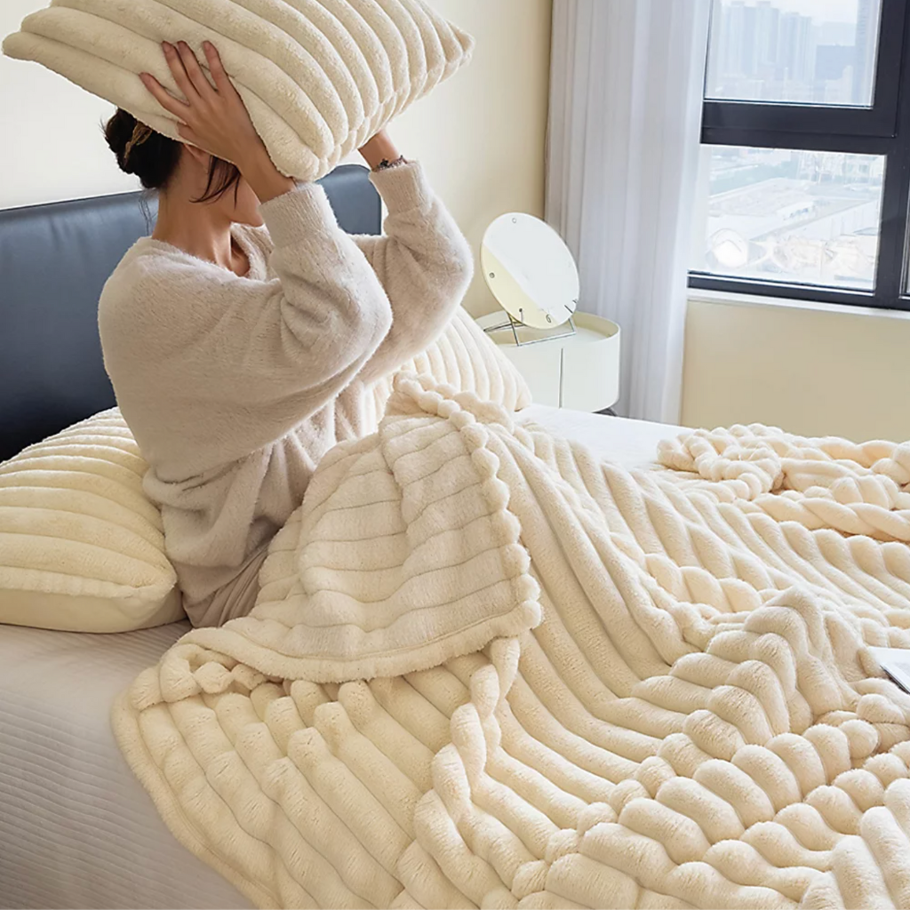 Fluffy Fleece Blanket