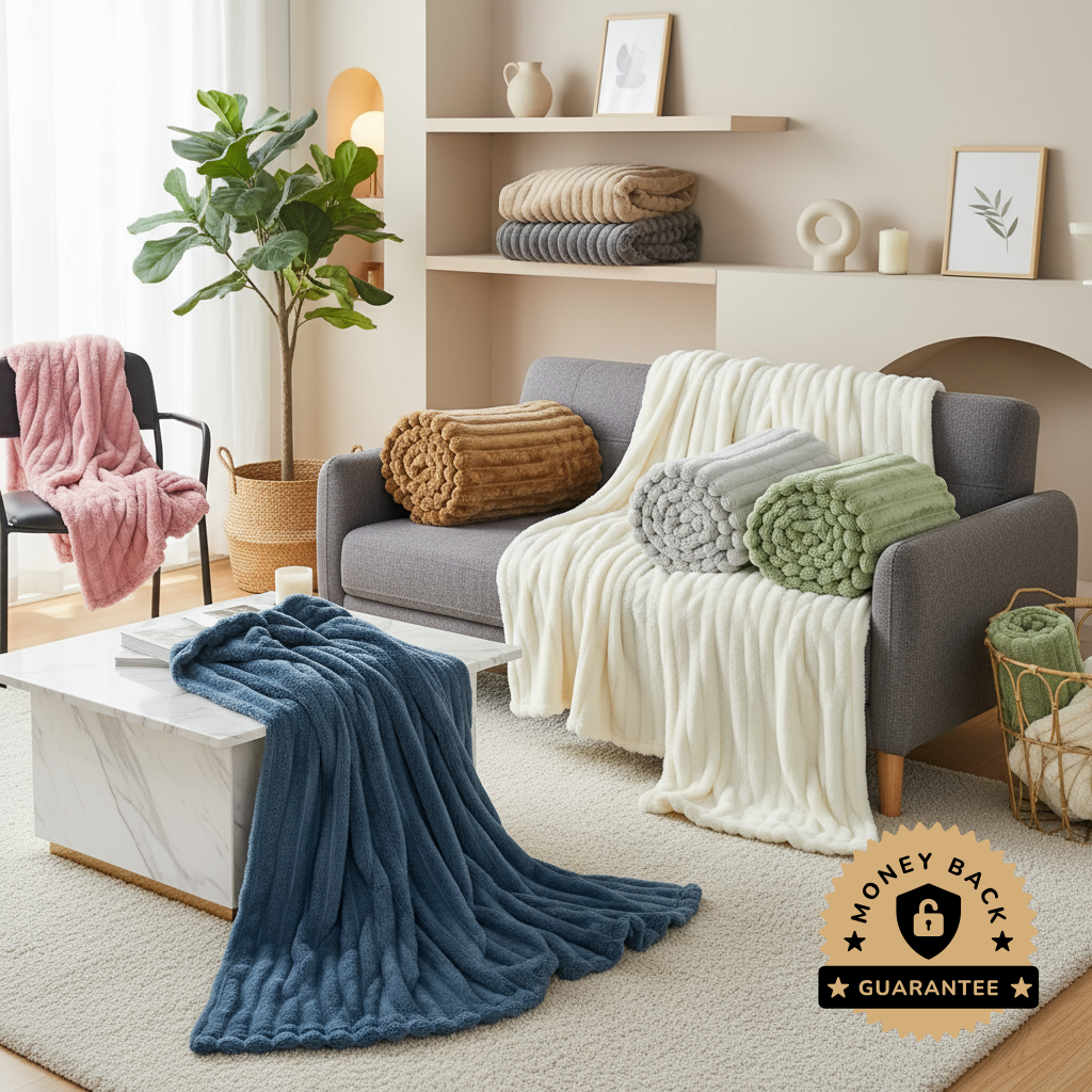 Fluffy Fleece Blanket