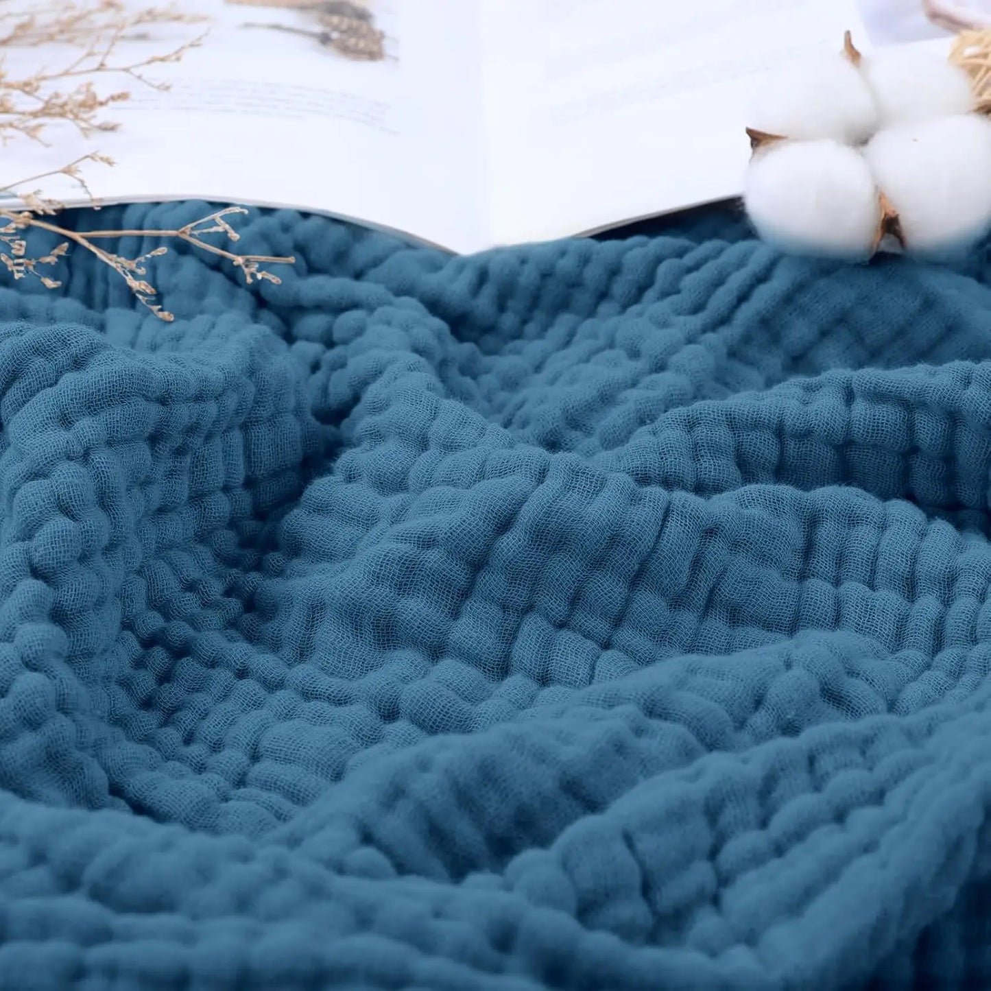 The 100% Muslin Cotton Blanket