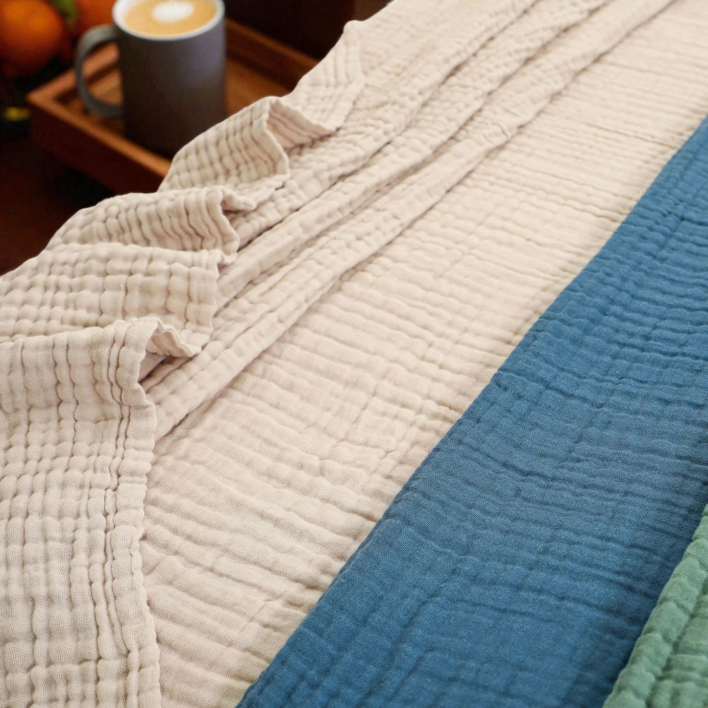 The 100% Muslin Cotton Blanket