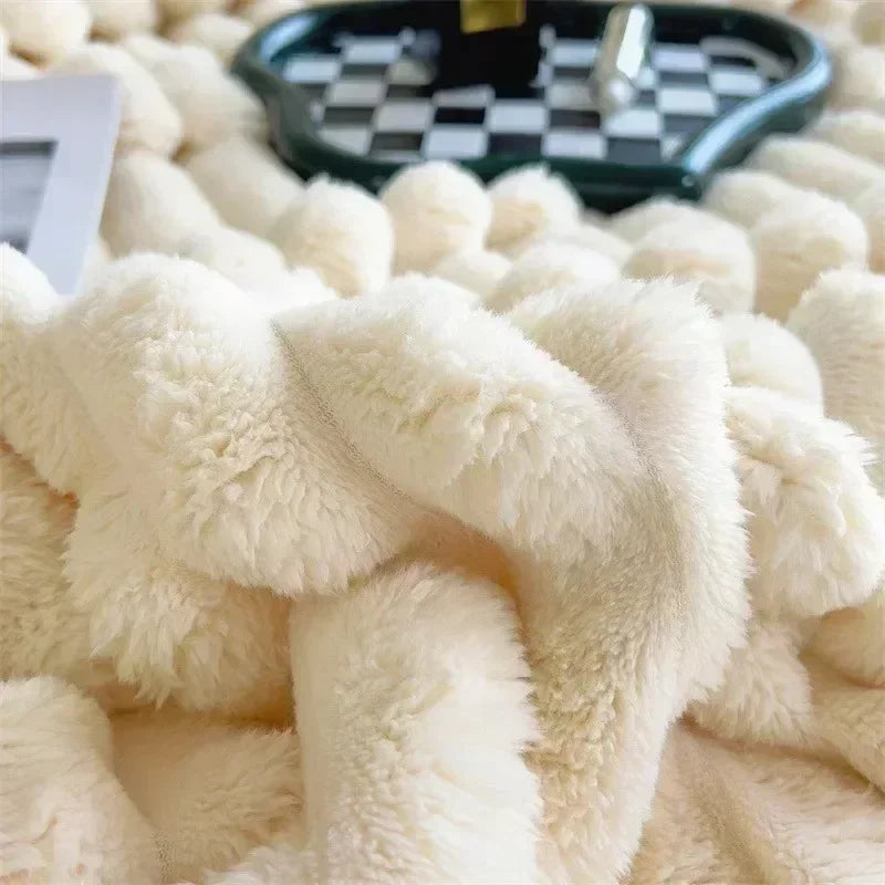 Fluffy Fleece Blanket