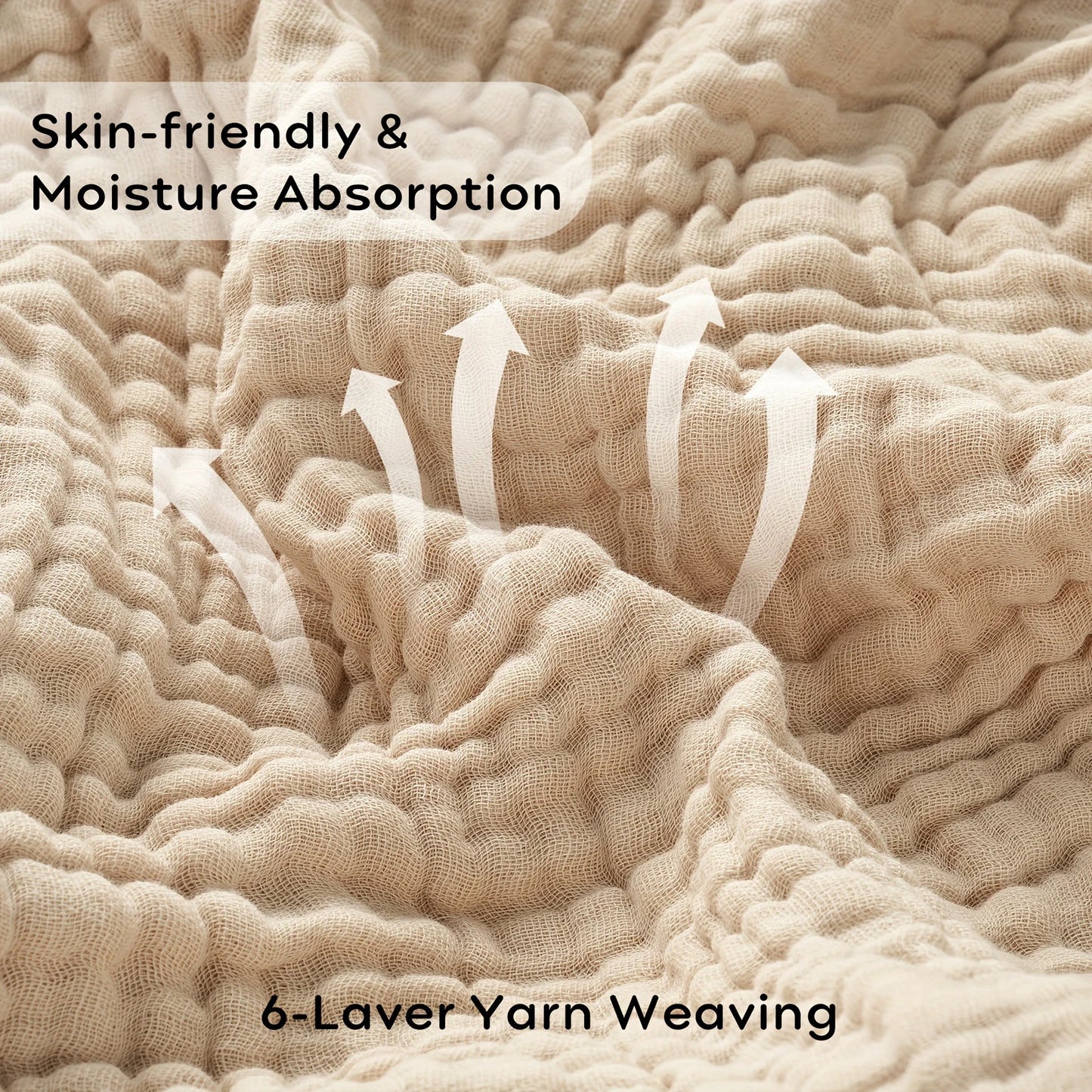 The 100% Muslin Cotton Blanket