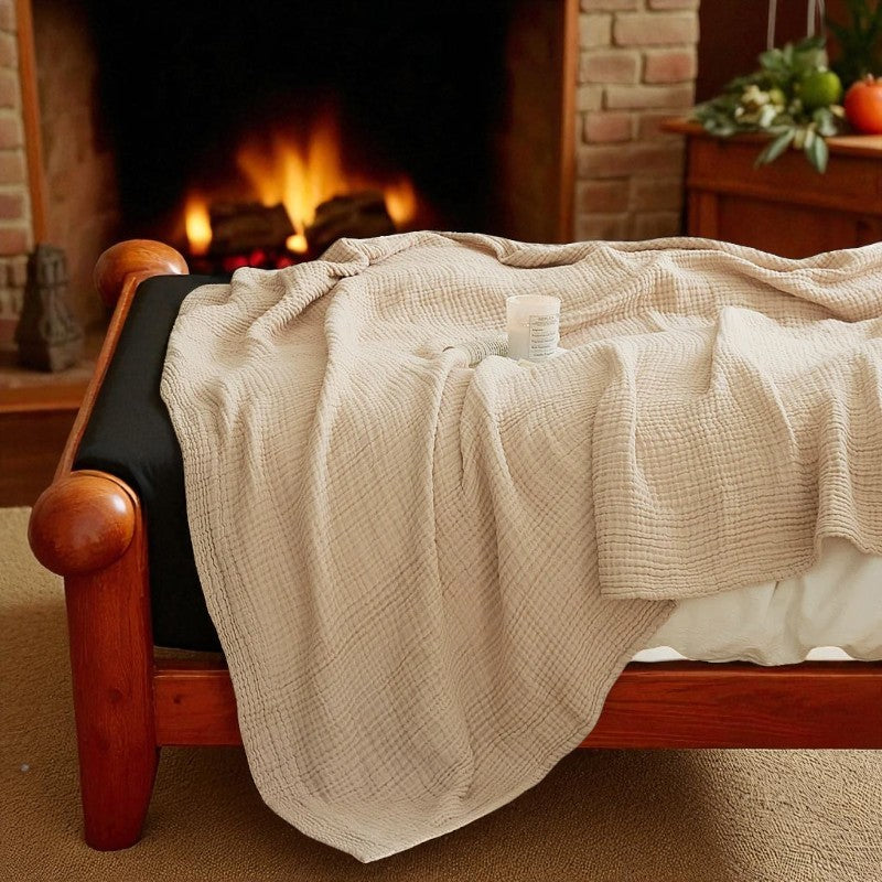 The 100% Muslin Cotton Blanket