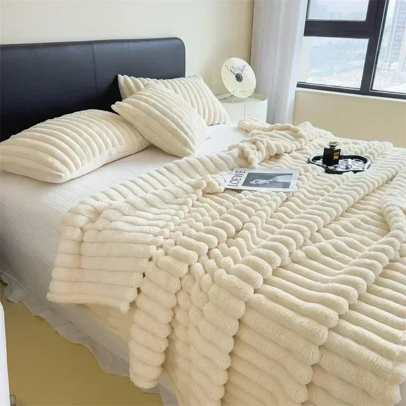 Fluffy Fleece Blanket