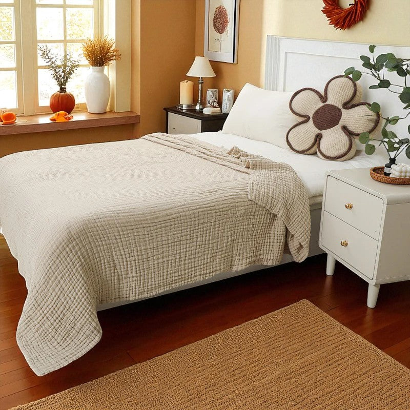 The 100% Muslin Cotton Blanket