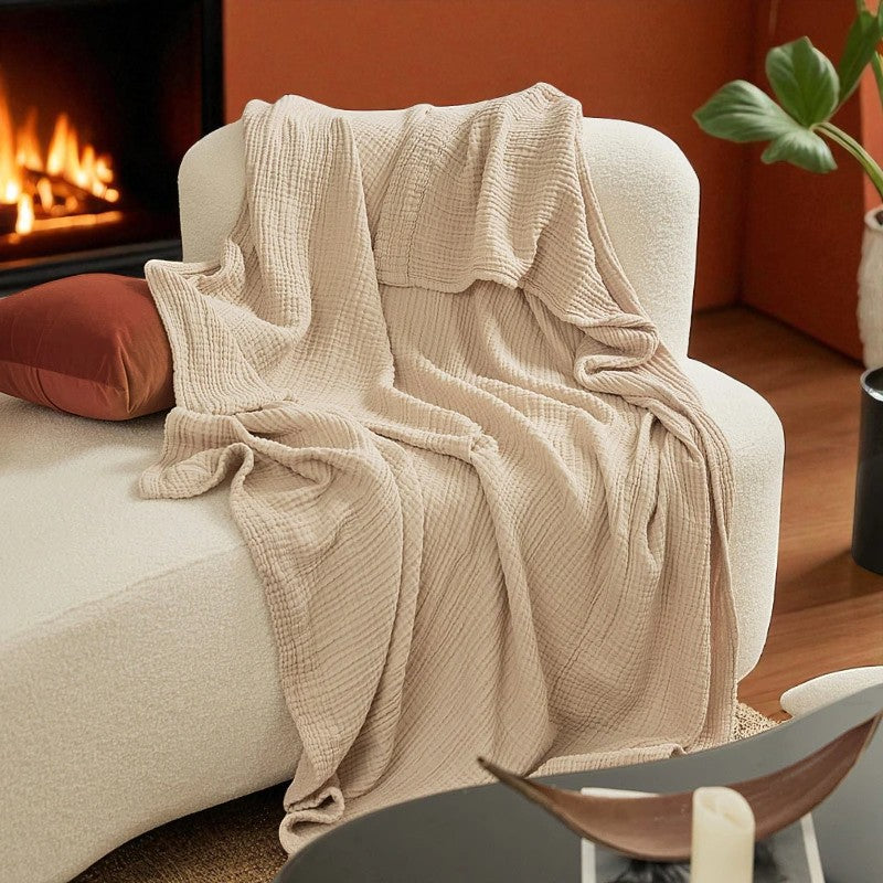 The 100% Muslin Cotton Blanket