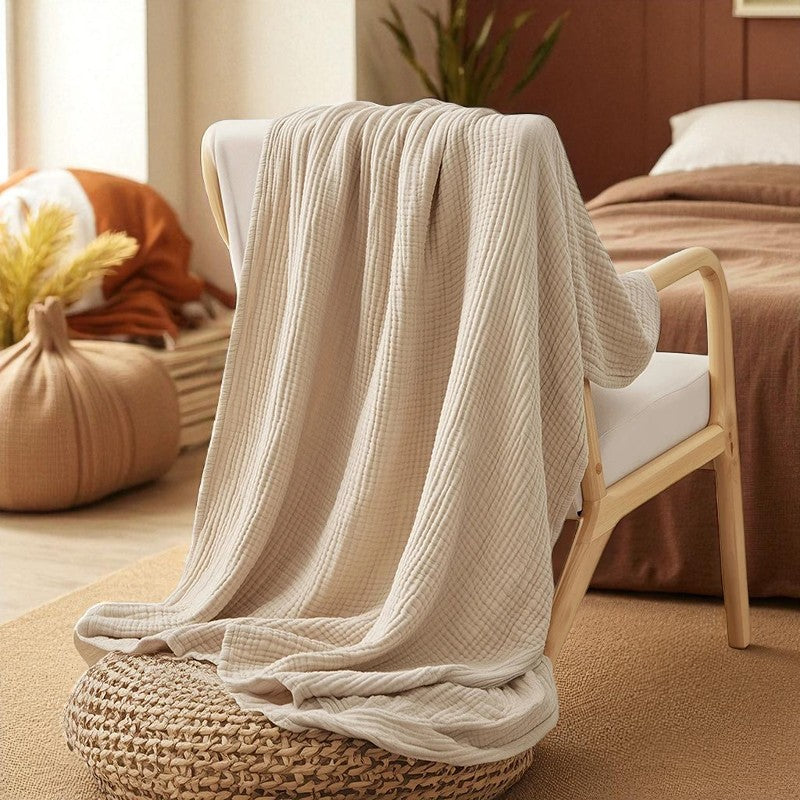 The 100% Muslin Cotton Blanket