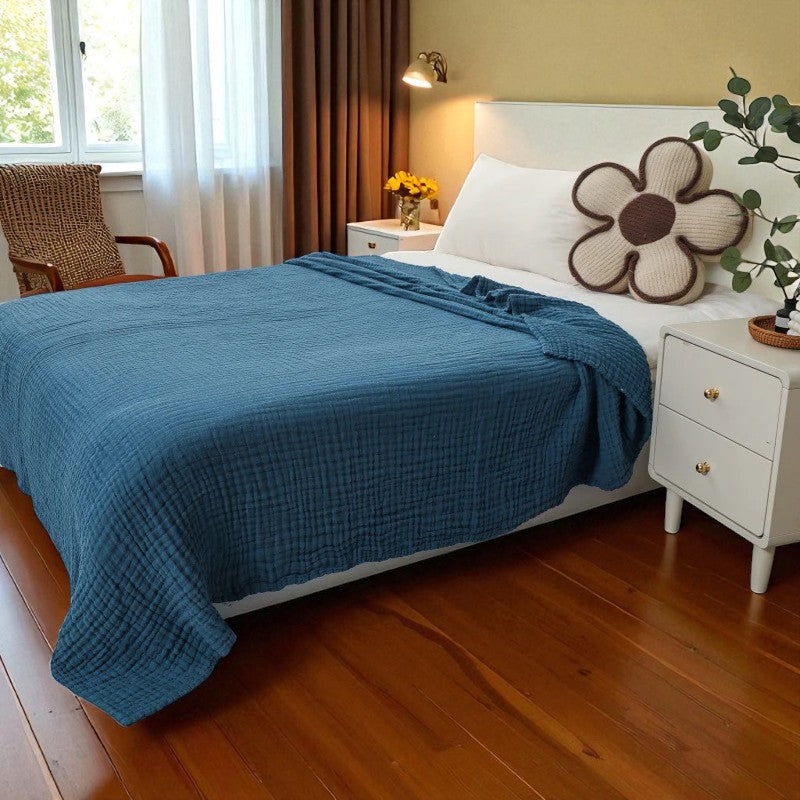 The 100% Muslin Cotton Blanket