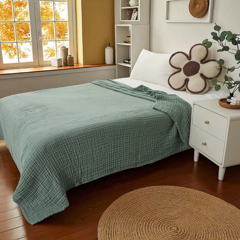 The 100% Muslin Cotton Blanket