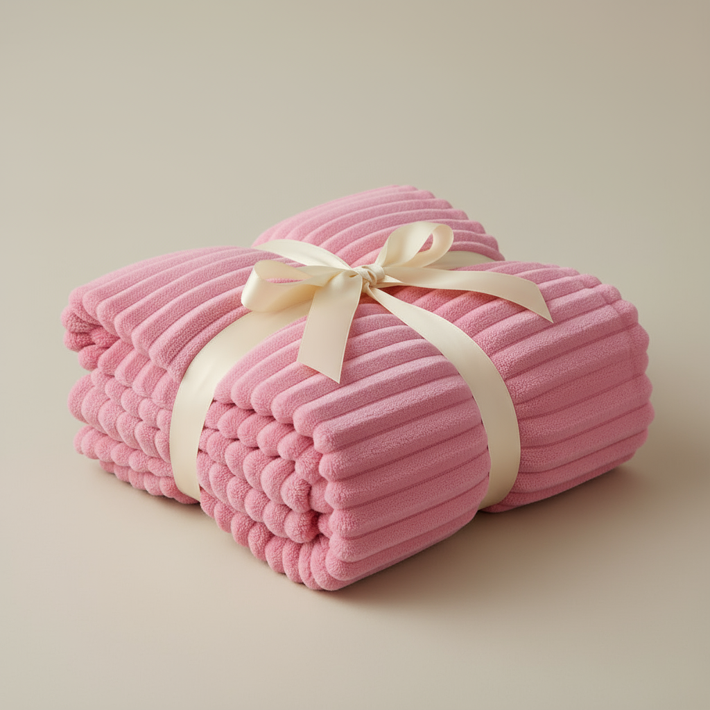 Fluffy Fleece Blanket