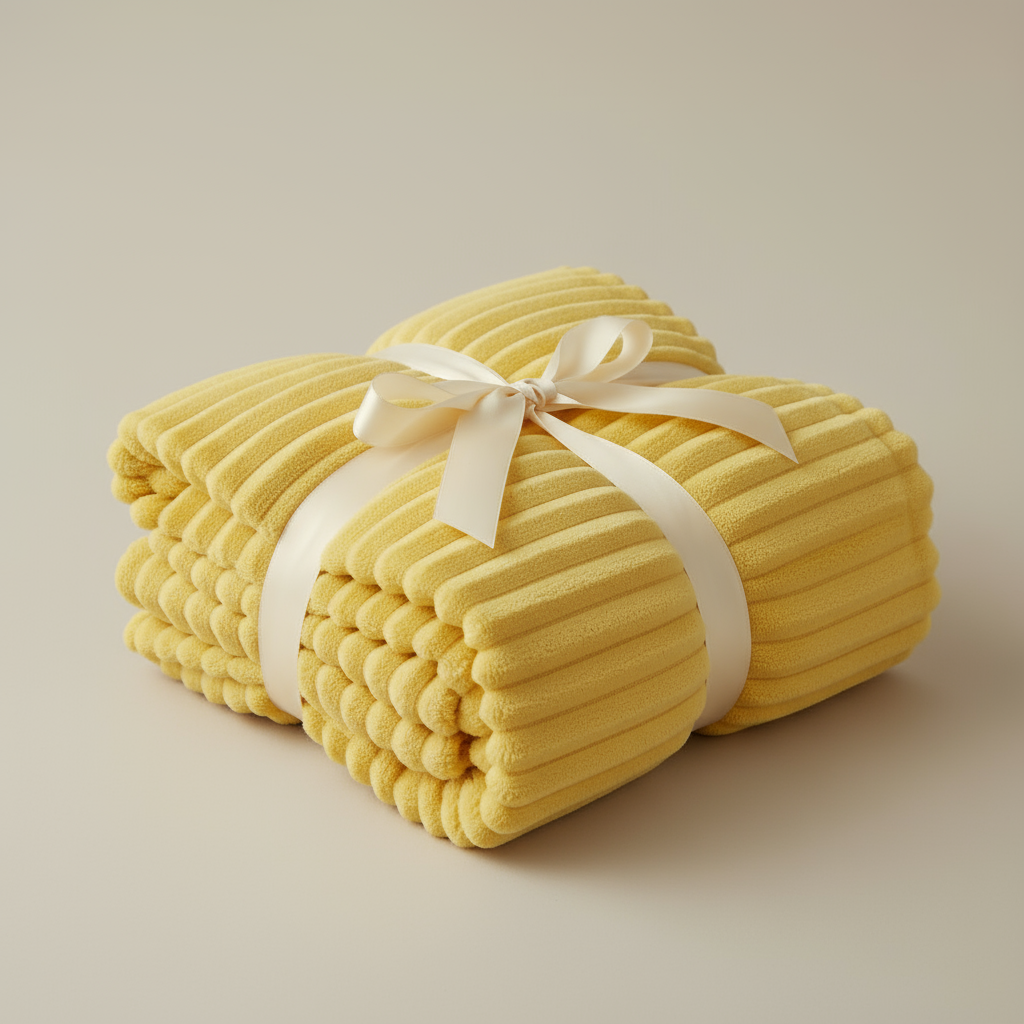 Fluffy Fleece Blanket