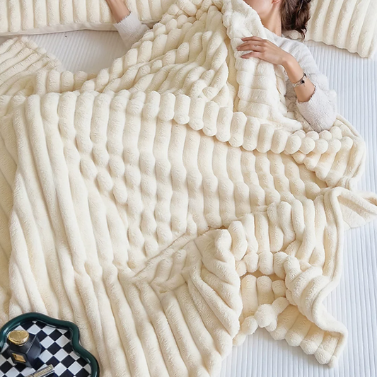 Fluffy Fleece Blanket
