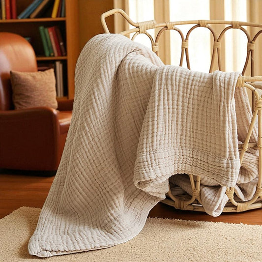 The 100% Muslin Cotton Blanket